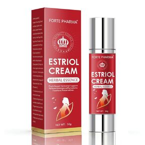 Bioidentical Estriol Cream for Women Menopause Relief - Intimate Vaginal Moisturizing Peach Cream for Women - for Vaginal Dryness & Vulva Itch – 50g / 1.76 oz in Kuwait