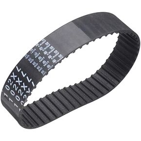 92XL Close Loop Pulley Timing Belt 10mm Width 1/5" Pitch Black Rubber Synchronous Belt Trapezoid-shaped Teeth (XL-92-10mm width) in Kuwait