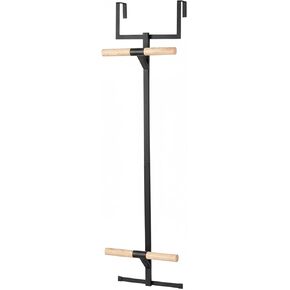 Backpack Hanger for Closet, Metal Storage Rack Backpack Hooks,2 Tiered Over The Door Hanger for Backpack,Heavy Duty Over The Door Hook Storage for Backpack, Coat, Bag, Hat,White in Saudi Arabia