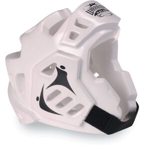 Macho Warrior Karate / Martial Arts Headgear - White - Large in Kuwait