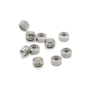 10 قطعة 3x6x2.5 مللي متر SMR63ZZ CB ABEC7 محامل كروية سيراميك in Kuwait