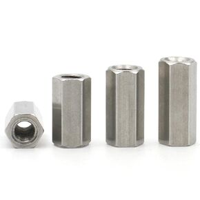 Hex Nut Bolt M2 M3 M4 M5 M6 M8 M10 M12 304 Stainless Steel Standoff Spacer Long Rod Coupling Hollow(8mm) in Kuwait
