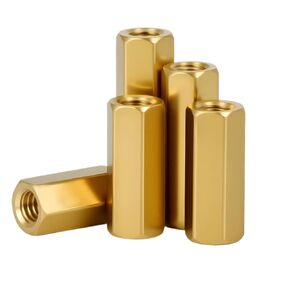 M3 Hex Brass Threaded PCB Support Standoff Female to Hexagonal Motherboard Rack Spacing Screw Bolts Board Pillars Column(Length 8.5mm (30pcs)) in Kuwait