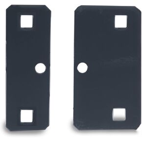 PACLOCK's PL779 Right-Angle Hockey Puck Hasp, Padlock & Keys Not Included, Puck-Mountable w/Extra Security Features, No Backplates in Kuwait