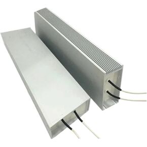 1PCS 1000w 1200w 1500w,Aluminum Shell Resistor,trapezoidal Resistor,Braking Resistor,Elevator Resistor(5 ohm,1500w) in Kuwait