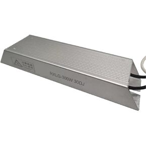 1000 واط 5/10/20/30/40/50/60/70/80/100/150 أوم سلك الجرح الألومنيوم المقاوم الكبح 5٪ التسامح أي مقاومة (150 أوم) in Kuwait