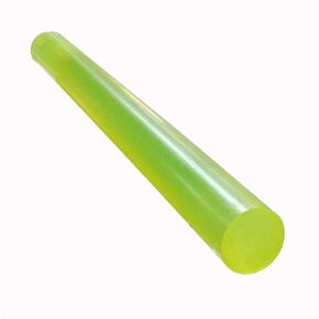 قضيب مستدير صلب من البولي يوريثين، 500 مم، Ø8-100 مم، قضيب PU عالي المرونة، قضيب مطاطي/بلاستيك متين، ممتص للصدمات، أختام للآلات الصناعية والأعمال اليدوية (70 * 500 مم) in Kuwait