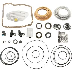 6R80 Masterman Master Rebuild Kit W/Clutch Plates استبدال 78-18 Ford B-100 Expedition F-150 لـ Mustang Ranger Transit 5.0 5.4L لـ 09-14 Lincoln Navigator 5.4L in Kuwait