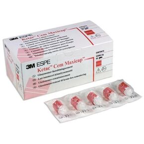 3M ESPE 3M-56020 Ketac CEM Maxicap Glass Ionomer Luting Cement (Pack of 1) in Kuwait