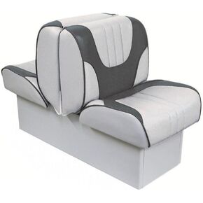مقاعد القارب الفاخرة من الخلف إلى الخلف من Overton - فينيل من الدرجة البحرية، إسفنج عالي الكثافة، مساحة تخزين مدمجة in Kuwait