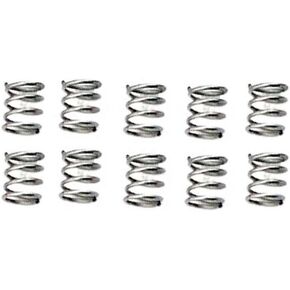 10 قطع بديلة من النوابض الفولاذية باللون الفضي تناسب سلسلة UTX85 وUltratech UT in Kuwait