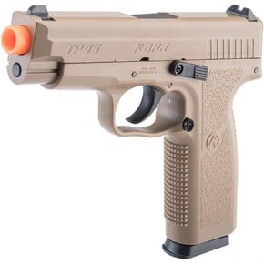 3Skull Cybergun KAHR ARMS Licensed TP45 Full Size Airsoft Pistol (Tan/Gun) in Kuwait