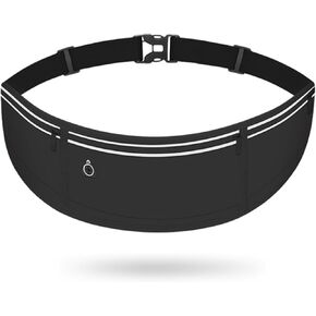 Running Belt,Running Belts for Women Fanny Pack,Black 1PCS in Kuwait