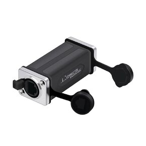 1Pc Arrival Waterproof Network Connector RJ45 Ethernet Female Panel Mount Sockets IP65 Level(1xU1010-Plastic) in Kuwait