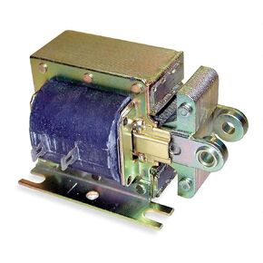 ملف لولبي، 120 فولت تيار متردد، نطاق الشوط: 1/8 بوصة إلى 1 بوصة، دورة التشغيل: مستمر - 2536-M-1 in Kuwait