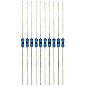 100 Ohm Resistor, 1/4 W, 1% (Pack of 10) in Saudi Arabia