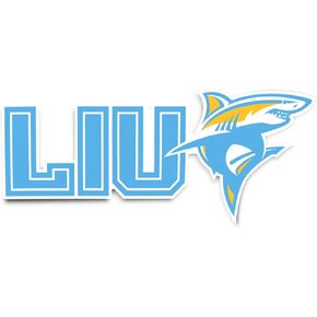 Desert Cactus Long Island University Sticker LIU Sharks Vinyl Decal Laptop Water Bottle Car Scrapbook (IND 12) in Kuwait