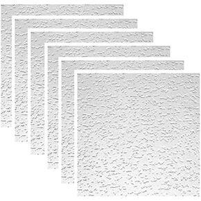 USG (6) ea Interiors 4240 12 "x 12" بلاط السقف المزخرف بألياف الخشب Tivoli in Kuwait