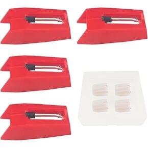 Record Player Needle,3 PCS Turntable Record Player Needles Replacement Compatible with Crosley, Victrola & More Turntable,Phonograph Cartridge Needle in Saudi Arabia