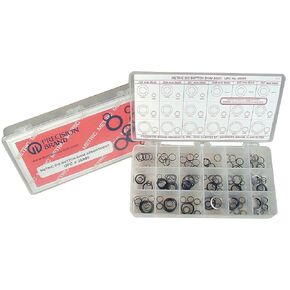 Precision Brand 26989 330 Piece Assorted Metric Die Button Shim, to 20 mm, 302 Full Hard Stainless Steel, Fits Six Different Die Button Sizes from 6 mm in Kuwait