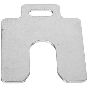 MSA075-10 شريحة مشقوقة مقاس A .075 بوصة × 2 بوصة × 2 بوصة (عبوة من 10 قطع) in Kuwait