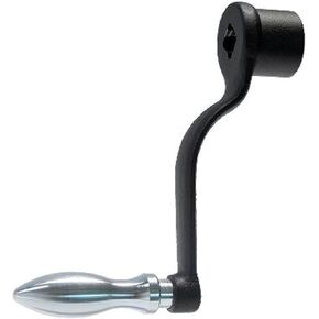 هالدر 24330.0220 Handkurbeln Black Steel L = 80 مم/ثانية = 10 مم in Kuwait