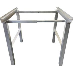 حامل مناولة الهواء من الألومنيوم عالي التحمل من F&L - وحدة HVAC عالية الكفاءة لتدوير الهواء الفائق - مقاوم للتآكل، متين وموفر للطاقة للاستخدام المنزلي والتجاري (طول 18 بوصة وعمق 22 بوصة) in Kuwait