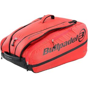 BULLPADEL Padel Racket Bag BPP-25022 XPLO | Premium Bolso with Thermo Compartments | Fits 4 Padel Rackets & Shoes | Ventilated Storage | Durable Polyester 1680D | Martín Di Nenno Signature in Kuwait