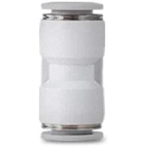 1 قطعة تركيب أنابيب الهواء الهوائية موصلات الأبيض PU مستقيم موصل سريع 4 مللي متر 6 مللي متر 8 مللي متر 10 مللي متر دفع لتوصيل تركيبات (12 مللي متر) in Kuwait