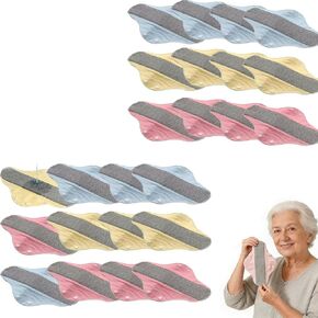 Velours Incontinence Pads, Social Shield Pads for Women, Reusable Cotton Pads, Reusable Leak-Proof & Mobility Support (12PCS) in Kuwait