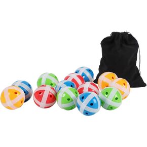 Dart Board Sticky Balls, Dart Hook and Loop Balls for Toss Game, Kids Indoor Outdoor Party Play Game Toys in Kuwait