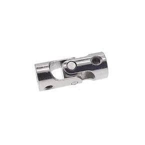 23-9 Boat Car Shaft Coupler Universal Joint Couplings Carbon Steel Motor Connector Metal 1Pcs(3.17mm-3.17mm) in Saudi Arabia