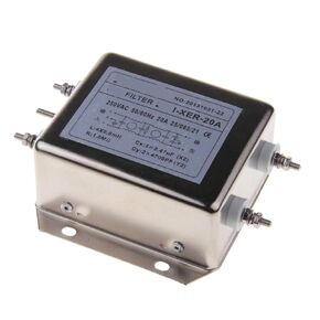 ZYH-XER-20A 20A 250V Single-Phase Filter in Saudi Arabia