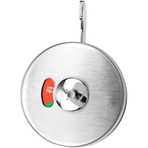 Public Toilet Privacy Indicator Lock with Red Green Occupied Vacant Display, Plastic Partition Door Privacy Lock for Bathroom Stall, Commercial Restroom Door Hardware in Kuwait