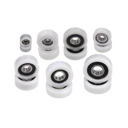 1PCS Bearing Inner Diameter Greater Than 8mm POM Plastic-Coated high wear-Resistant Nylon Pulley BS12X28X8MM BS12X40X1M BS20X70X25MM(BS20x56x20mm) in Saudi Arabia