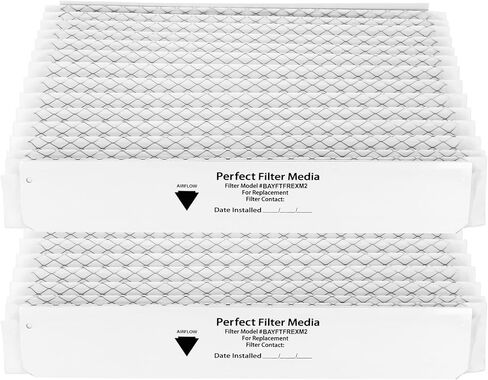 3 Packs,Upgrade BAYFTFREXM2 MERV 13 Perfect Fit 5 Filter Media Compatible with Trane BAYFTFREXM2 FLR06232 Expandable Filter in Kuwait