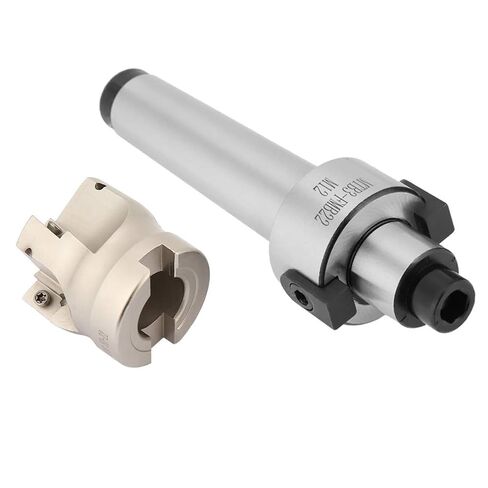 MT3-FMB22 Holder Extension 400R-50-22 Face End Mill Cutter 10pcs APMT1604 CNC Carbide Inserts Extensi Shell Mill 18 * 7 * 10 HEITIGN in Saudi Arabia