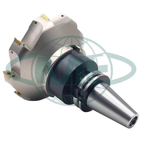 CME 6" 90° Indexable Face Mill w/ CAT40 Arbor, APKT1604 Inserts Included, 8 Flutes in Saudi Arabia