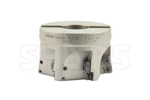 شارس 4 "مبرد من خلال مطحنة وجه قابلة للفهرسة ذات تغذية عالية لإدراج SDMT جديد 404-2615 واط P [ in Saudi Arabia