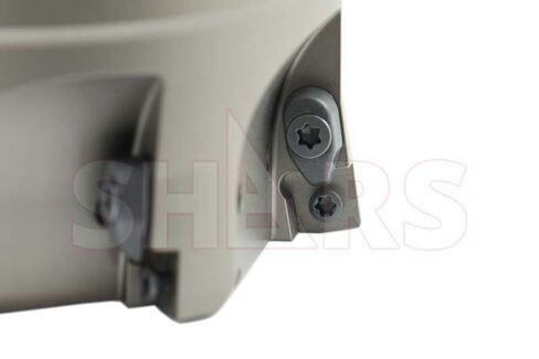 شارس 4 "مبرد من خلال مطحنة وجه قابلة للفهرسة ذات تغذية عالية لإدراج SDMT جديد 404-2615 واط P [ in Saudi Arabia