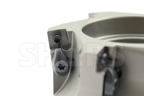 شارس 4 "مبرد من خلال مطحنة وجه قابلة للفهرسة ذات تغذية عالية لإدراج SDMT جديد 404-2615 واط P [ in Saudi Arabia