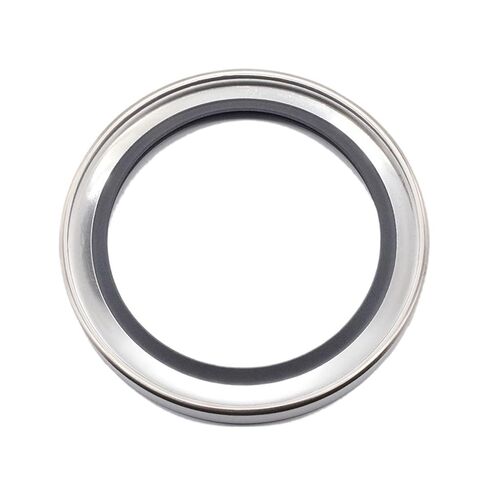 1pcs 80 * 100 10 Lip Oil Seal with Stainless Steel Single Dual Triple Screw(80x100x10 HSLBWBK) in Saudi Arabia