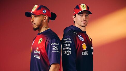 PUMA Scuderia Ferrari F1 Lewis Hamilton China GP 2026 Special Edition Hat - Italian Plum - One Size Fits Most in Kuwait