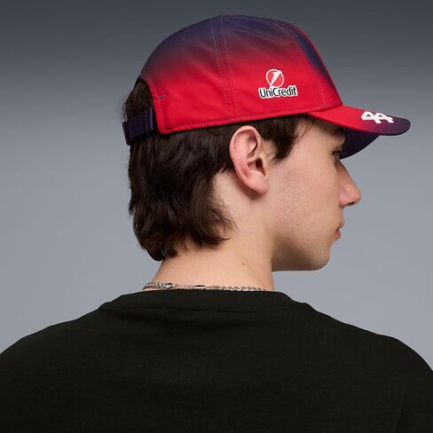 PUMA Scuderia Ferrari F1 Lewis Hamilton China GP 2026 Special Edition Hat - Italian Plum - One Size Fits Most in Kuwait