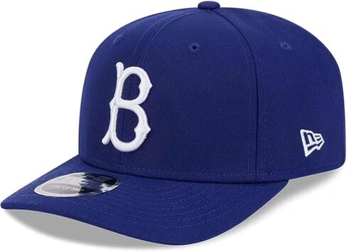 عصر جديد بروكلين دودجرز MLB كوبرزتاون طبق الاصل 9سبعين قبعة بيسبول قابلة للتعديل قبعة زرقاء in Kuwait