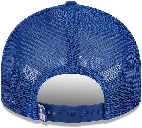 قبعة New Era Low Profile Seattle Mariners Cooperstown Trucker 9Fifty Snapback قابلة للتعديل باللون الأزرق in Kuwait