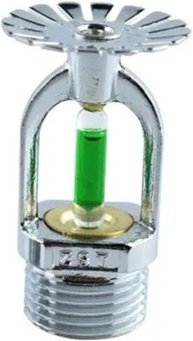 1pcs 5.3x3.5cm ZSTX-15 Fire Sprinkler Head - 93°C Upright/Pendent Type for Kitchen & Office(Pendent) in Kuwait