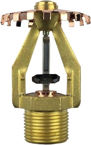 1pcs DN25mm Pendent Sprinkler, 1 Inch Fast Response 74°C Fusible Alloy Fire Head in Kuwait