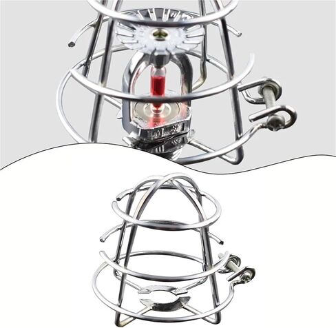 Fire Sprinkler Head Guard Cage Protector Extinguishing System Bracket For Nozzle Cover in Kuwait
