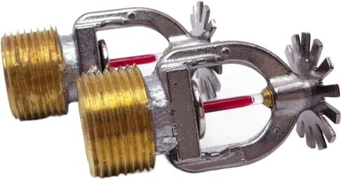 1pcs K115/68 Fast Response Pendent Fire Sprinkler, DN20mm 68°C Copper Head in Kuwait